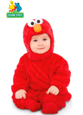 Red Elmo costume for baby
