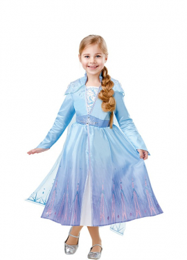 Fato de Elsa Frozen 2 para menina