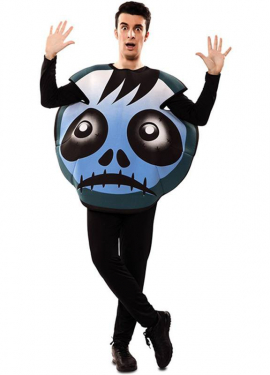Frank Emoticon Costume for Adults