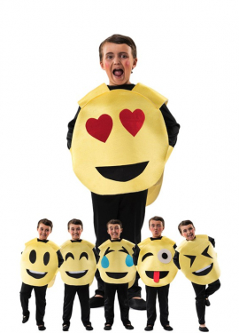 Fato de Emoticon para crianças