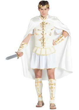 Fato de Imperador Romano para homem