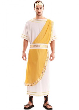 Fato masculino de imperador romano