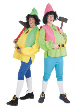 Fato de anão amarelo conto para homem