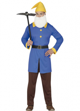 Fato de anão azul para homens