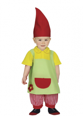 Fato de anã branca de neve para bebé