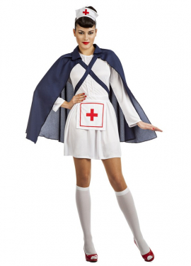 Fato de enfermeira do exército para mulher