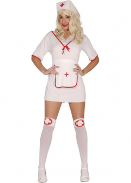 Nurse costume for women