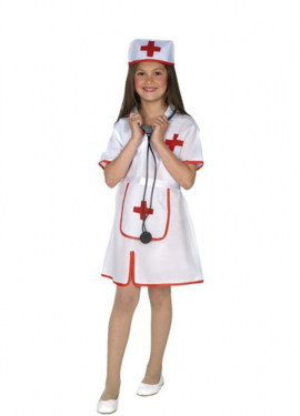 Nurse costume for girl