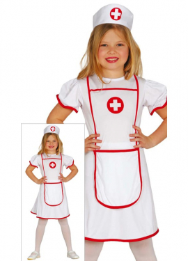 Nurse costume for girl