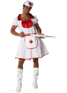 Nurse Costume for Men