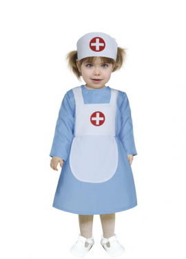 Vintage Nurse Costume for Baby
