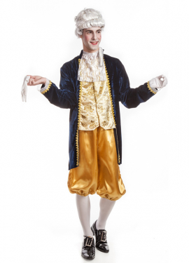 Fato de Luís XV vintage para homem