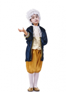 Fato de Luís XV vintage para criança