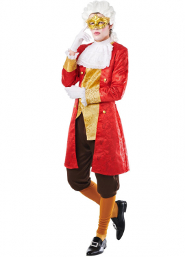 Period costume of Louis XVI for men