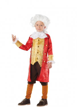 Fato de Luís XVI para menino