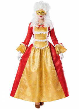 Fato de Maria Antonieta da época para mulher