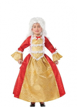 Fato de Maria Antonieta da época para menina