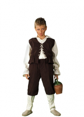 Medieval Squire Costume for children