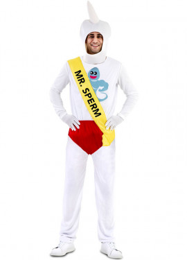 Fato de esperma de esperma adulto