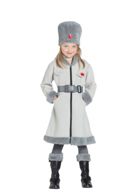 Fato de espião russo para menina