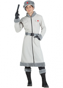 Fato de espião russo para homem