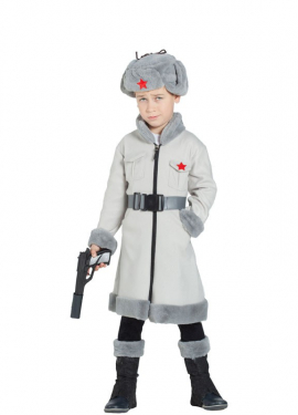 Fato de espião russo para menino