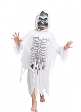 White Spirit Costume for Children