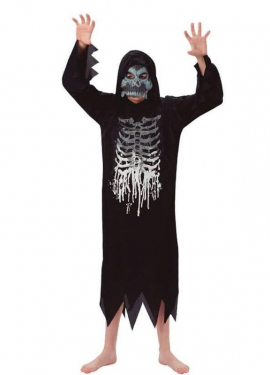Black Spirit Costume for Kids