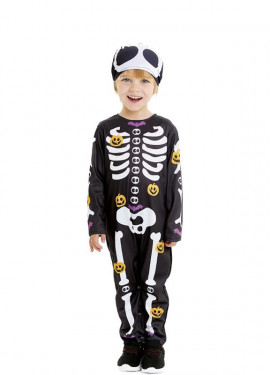 Fato de esqueleto de abóbora para bebê