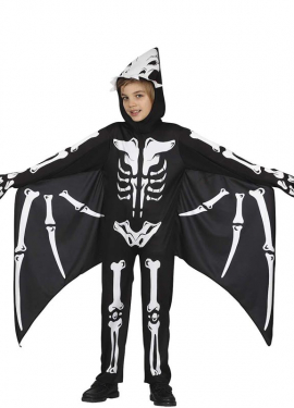 Pterodactylus Skeleton Costume for Kids