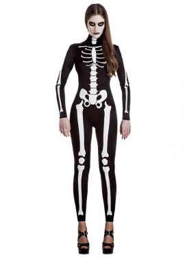 Skeleton Woman Costume for women