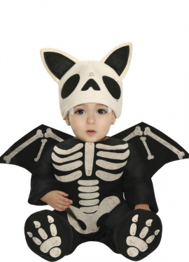 Fato de esqueleto de bebê