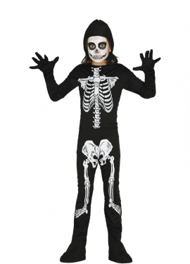Skeleton costume for children
