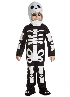Skeleton costume for children
