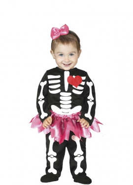 Skeleton Tutu Costume for Baby