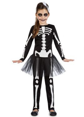 Skeleton Tutu Costume for Girl