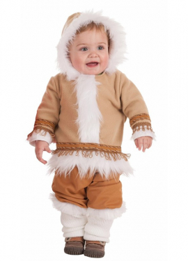 Eskimo costume for baby