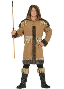 Eskimo costume for men