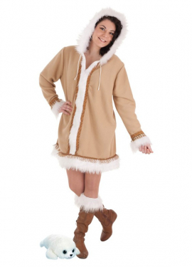 Eskimo costume for women
