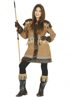 Eskimo costume for women