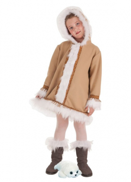 Eskimo costume for girl