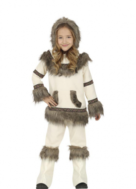 Eskimo costume for children