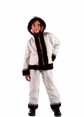 Eskimo costume for children