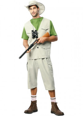Men's Nature Explorer Costume with Hat