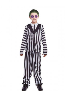 Striped Ghost Costume for Boys