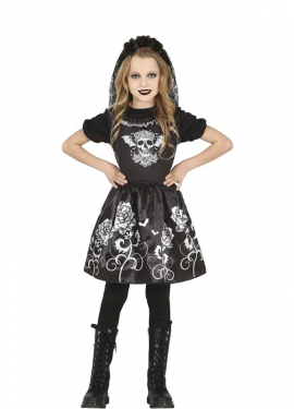 Fato de dançarina fantasma para menina