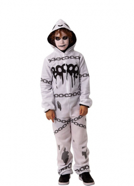 Chained Ghost Costume for Kids