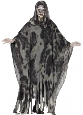 Fato de Fantasma Cinzento para Homem