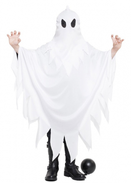 Ghost costume for children