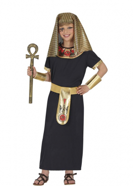 Fato de faraó egípcio Ramsés para criança